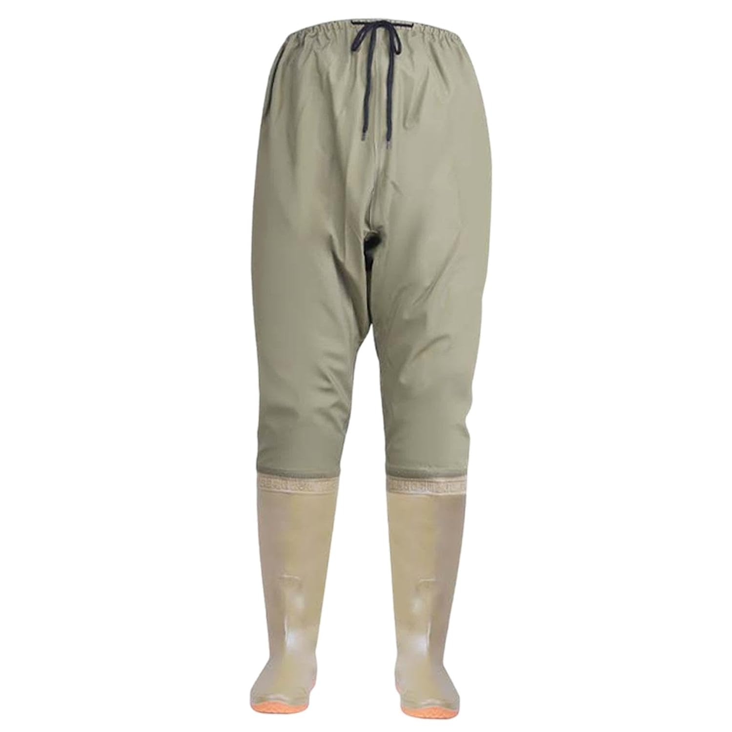 Aaryan Farms | Heavy-Duty Waterproof Fishing & Farming Wader Pants with Boots – High PVC Waders for Men | Full Pant Shoes | Rain Boots | Agriculture Shoes