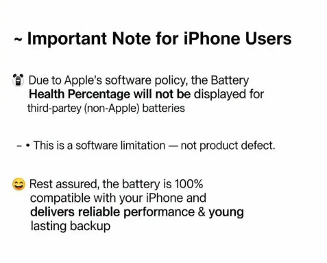 🔋 Orlife Mobile Battery for iPhone 12 Pro Max – 3687 mAh | 1-Year Replacement Warranty - Image 2