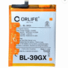 🔋 Orlife Mobile Battery for Infinix Hot S3 (X573) / Hot 6 Pro (X608) – BL-39GX | 1-Year Replacement Warranty