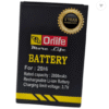 🔋 Orlife Mobile Battery for Itel 1520 / it1520 – BL-25Hi | 1-Year Replacement Warranty
