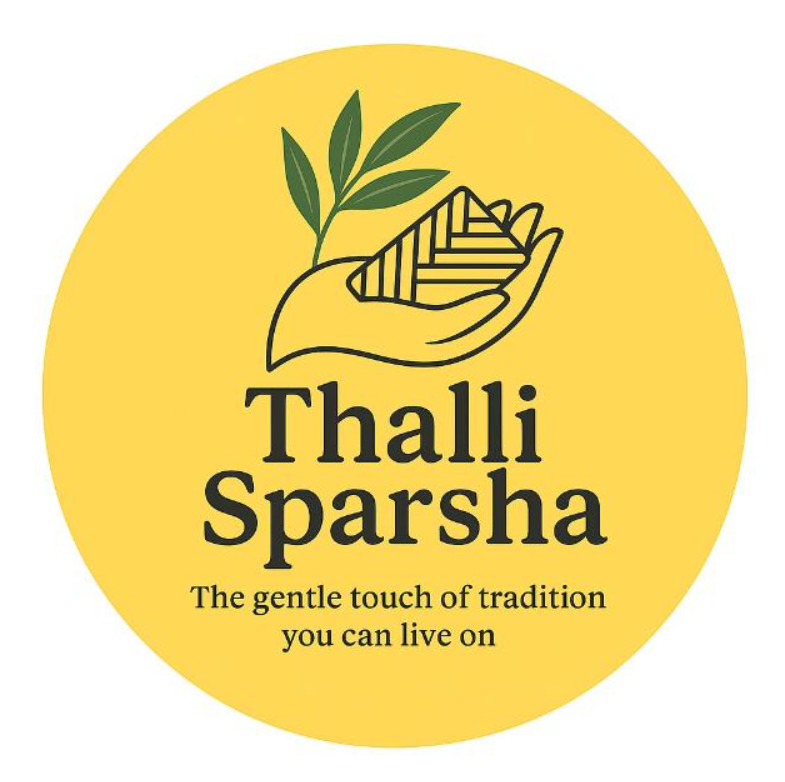 🌿 Thalli Sparsha Pure Korai Grass King-Size Mat (6×6 ft) – Handcrafted 3-Layer Comfort Mat - Image 2