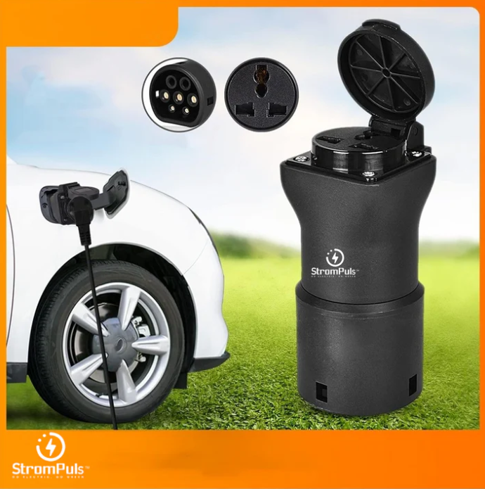 STROMPULS® V2L Adapter for EV Cars – Compatible with BYD Vehicles Only - Image 3