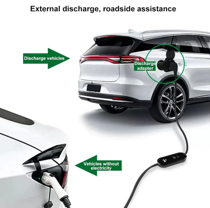 STROMPULS® V2L Adapter for EV Cars – Compatible with BYD Vehicles Only - Image 5