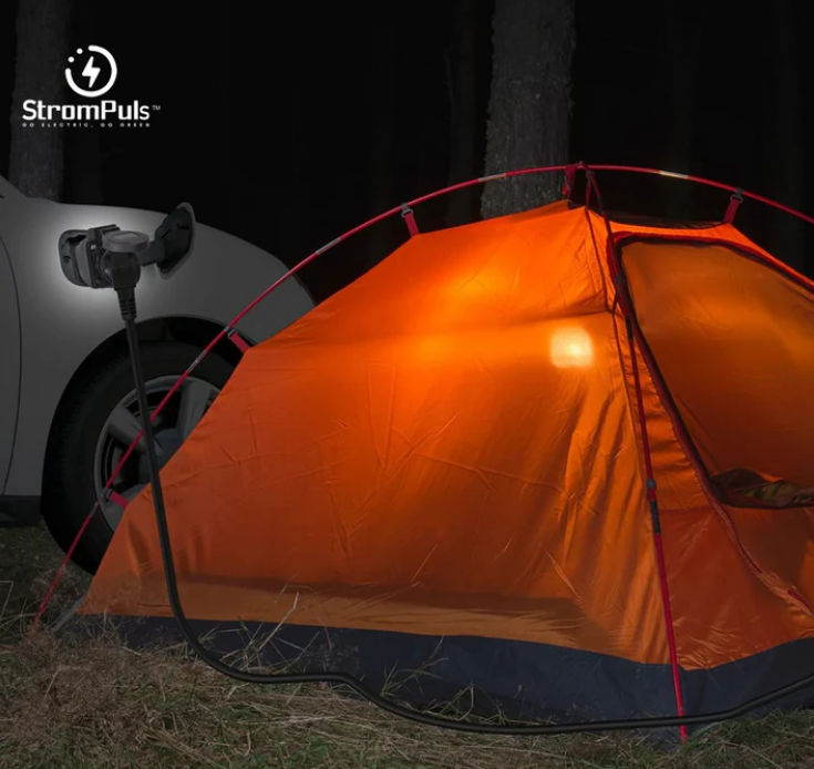 STROMPULS® V2L Adapter for EV Cars – Compatible with BYD Vehicles Only - Image 6