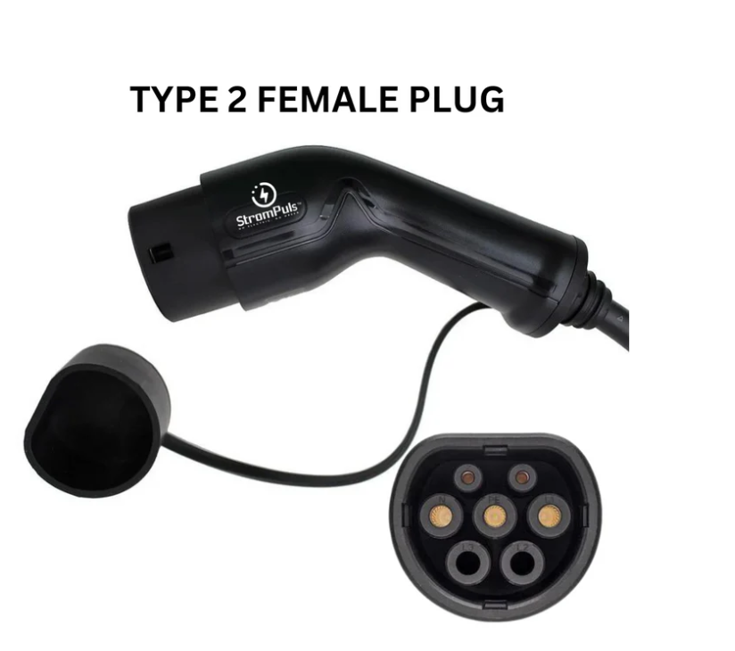 STROMPULS® EV Charger Gun Type 2 (Output Up to 16A–32A)