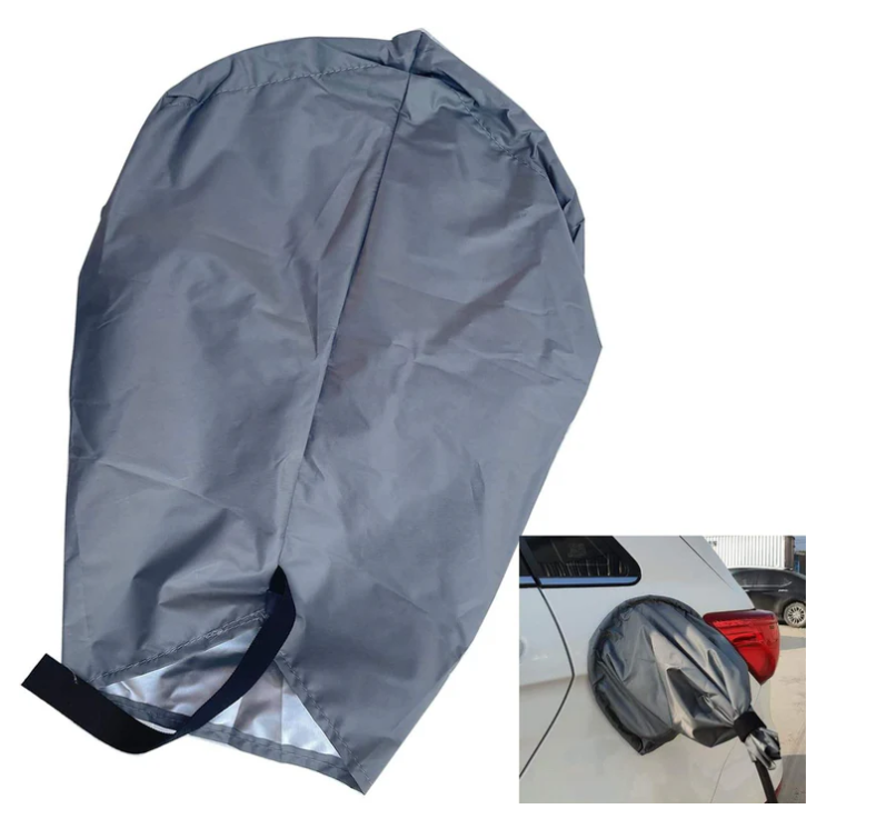 STROMPULS® Magnetic Adhesion EV Charger Port Cover — All-Weather Protection (Rain | Sun | Snow | Waterproof)