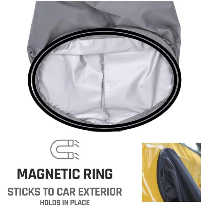 STROMPULS® Magnetic Adhesion EV Charger Port Cover — All-Weather Protection (Rain | Sun | Snow | Waterproof) - Image 4