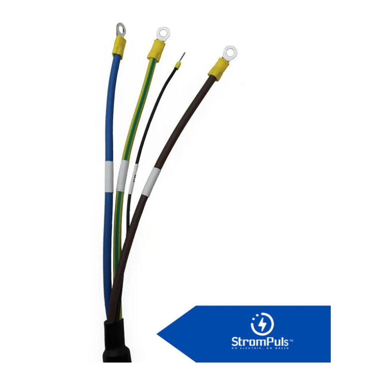 STROMPULS® Type 2 EV Charger Gun with 5 Meter Cable | 32A Fast Charging | Compatible with All Type 2 Electric Cars - Image 5