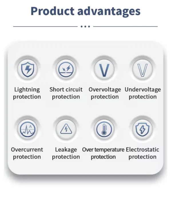 STROMPULS® Type 2 EV Charger Gun with 5 Meter Cable | 32A Fast Charging | Compatible with All Type 2 Electric Cars - Image 7