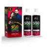 💇 Siso 5 Min Hair Color Shampoo 200 g – Instant Natural Black & 100 % Grey Coverage
