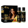 💇 Siso Brown Ammonia & PPD Free Gel Hair Color – 200 mL + Herbal Shampoo & Spa Conditioner | 100% Coverage
