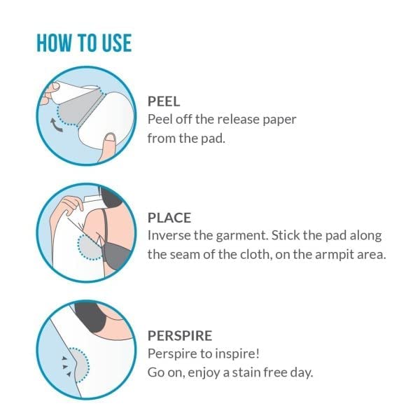 🧣 One Reach Winter & Hygiene Essentials Combo Pack (2-in-1) (Moving Rabbit Ear Plush Earmuffs + Disposable Underarm Sweat Pads – Pack of 10) - Image 9