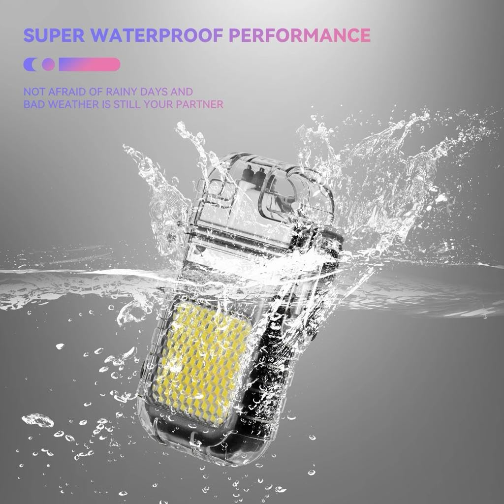 🔥 OneReach Dual Arc Plasma Lighter – Type-C Rechargeable Electric Windproof Lighter Outdoor Camping | Fancy Gift Lighter for Men & Women - Image 4