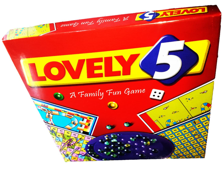 👇 🧩 One Reach 4-in-1 Kids Learning & Fun Combo Pack (Writing Tablet Pencil Case + SlingPuck Basketball Game + Lovely-5 Family Game + LED Fidget Spinner Wristband) - Image 5