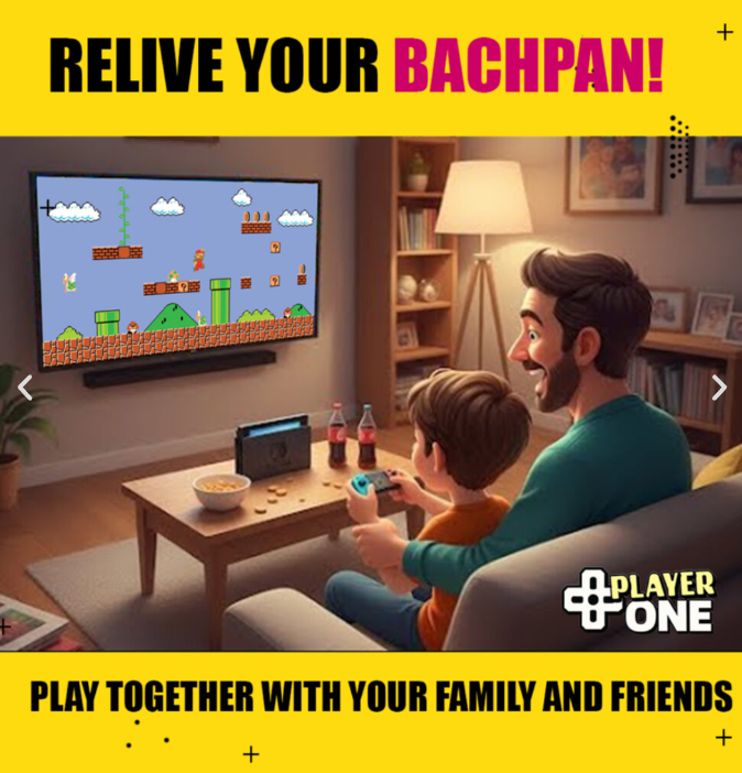 🎮 One Reach | 90s Mini Game Box – 800 Games Retro Console | HDMI Plug & Play - Image 4