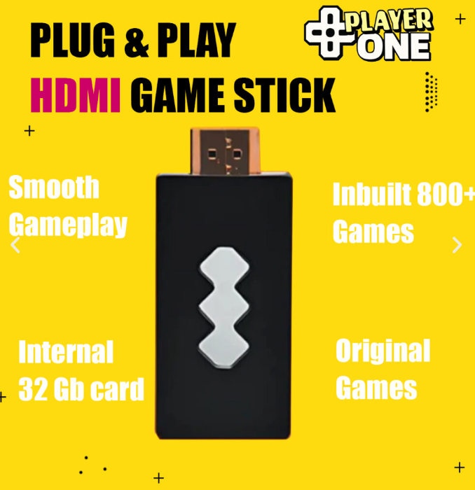🎮 One Reach | 90s Mini Game Box – 800 Games Retro Console | HDMI Plug & Play - Image 3
