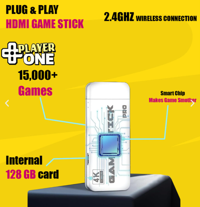 🎮 One Reach | NextGEN Game Box – High-Performance Retro Gaming Console with 15,000+ Built-in Games & 4K HDMI - Image 6