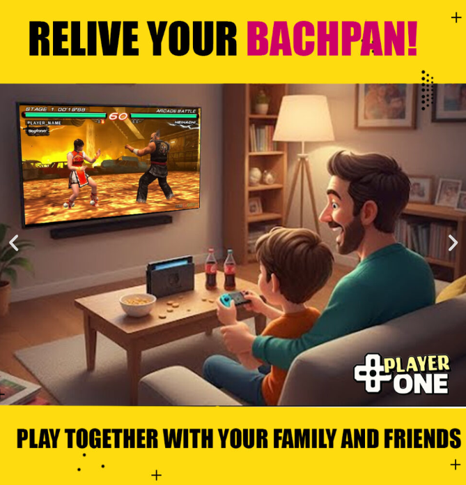 🎮 One Reach | NextGEN Game Box – High-Performance Retro Gaming Console with 15,000+ Built-in Games & 4K HDMI - Image 5