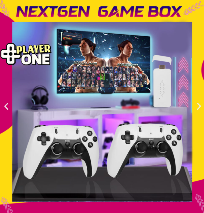 🎮 One Reach | NextGEN Game Box – High-Performance Retro Gaming Console with 15,000+ Built-in Games & 4K HDMI - Image 4