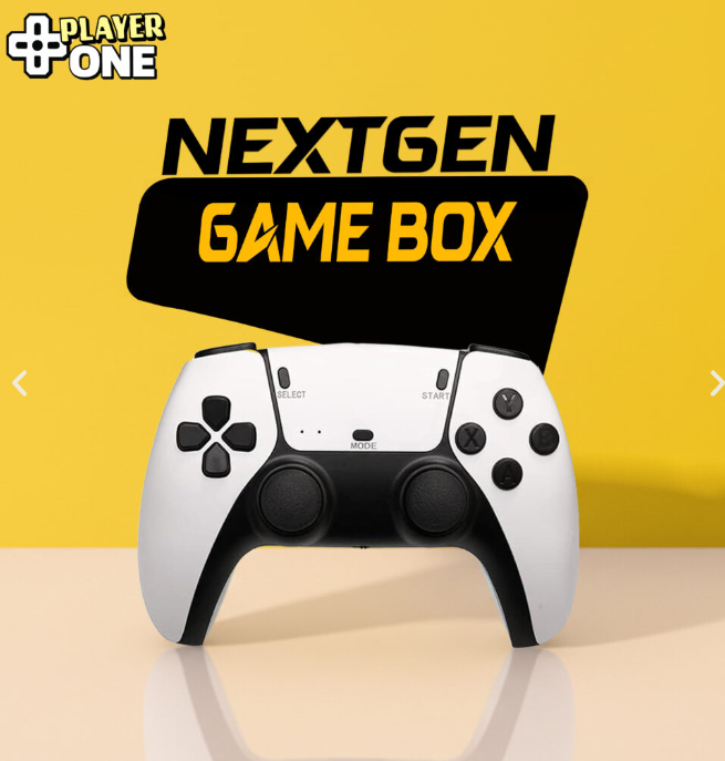 🎮 One Reach | NextGEN Game Box – High-Performance Retro Gaming Console with 15,000+ Built-in Games & 4K HDMI