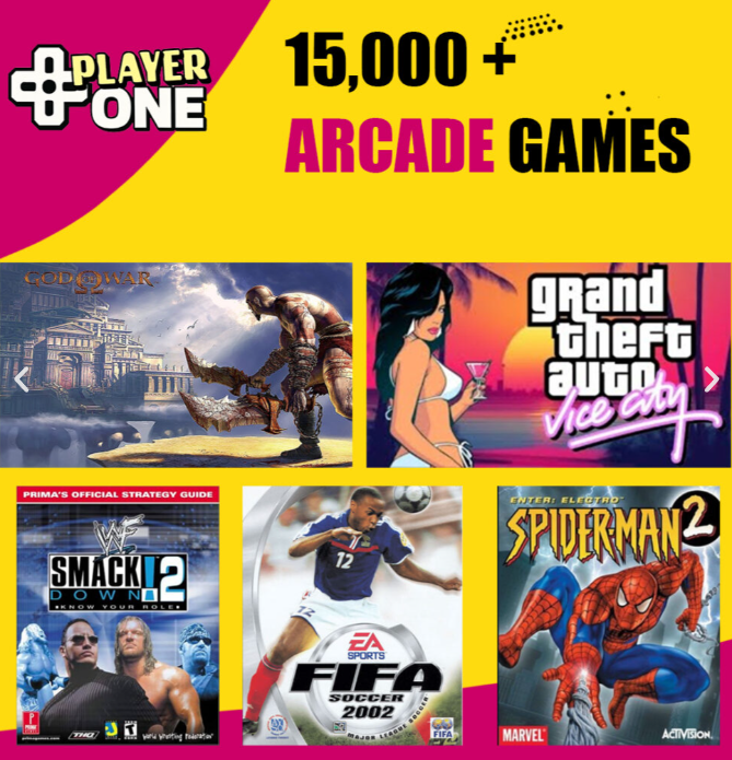 🎮 One Reach | NextGEN Game Box – High-Performance Retro Gaming Console with 15,000+ Built-in Games & 4K HDMI - Image 3