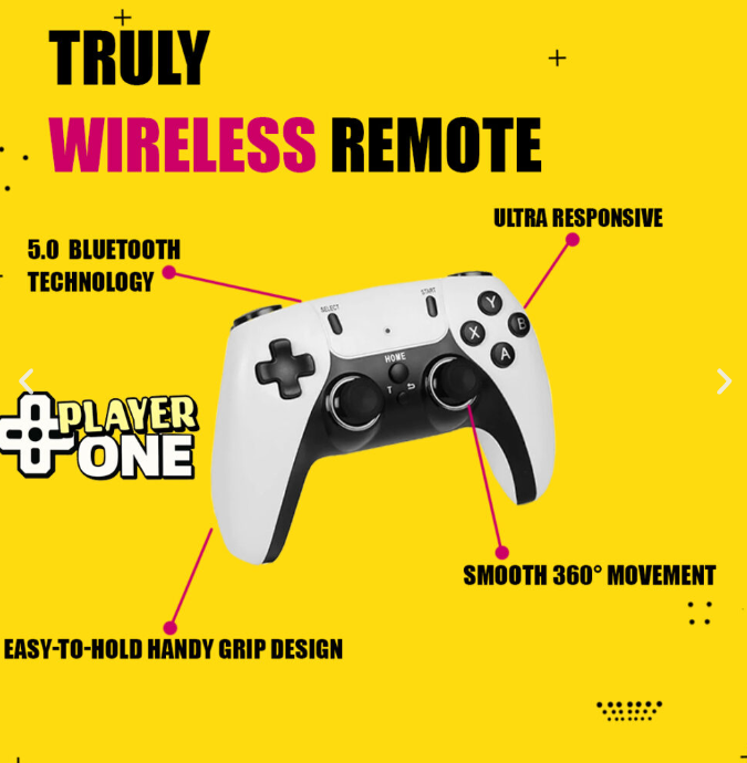 🎮 One Reach | NextGEN Game Box – High-Performance Retro Gaming Console with 15,000+ Built-in Games & 4K HDMI - Image 2