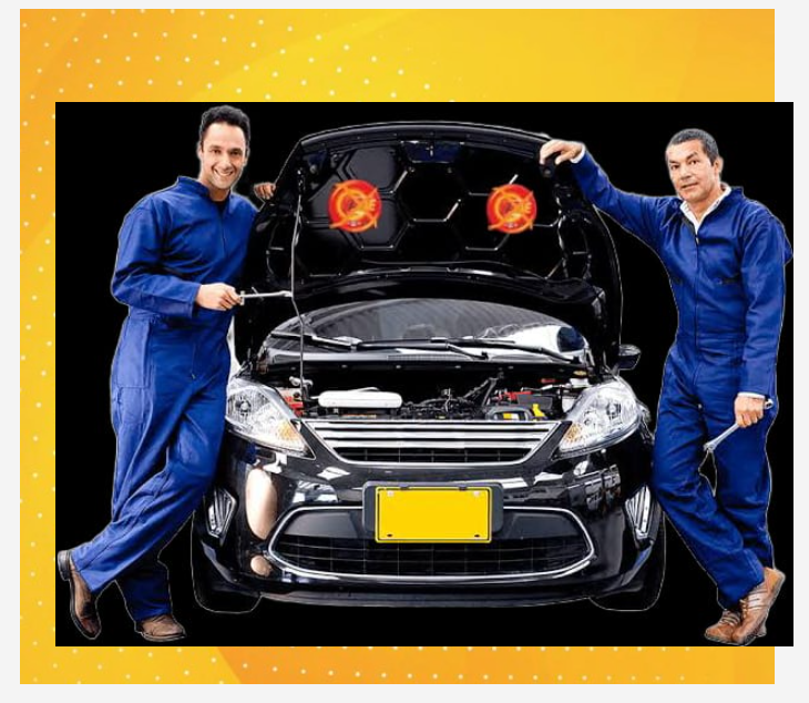 🔥 One Reach | AFE Car Auto Fire Extinguisher – Automatic Magnetic Vehicle Fire Safety Device (Multi-Class Fire Protection) - Image 2